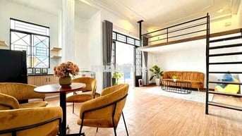 🏠Cho thuê DUPLEX ban công Full nội thất 40m2 BẮC HẢI-Q10 giá chỉ 7tr