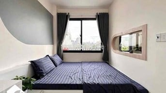 Cho thuê căn hộ 1PN quận 10 Đường 3/2 full nội thất cửa sổ thoáng mát