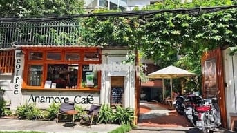 CHO THUÊ BIỆT THỰ SÂN VƯỜN MT LÊ HỒNG PHONG Q10, DT 12x20M, HẦM 2 LẦU