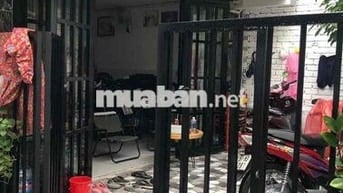 Nhà hẻm thông 4m, có thêm sân trước để hơn 5 xe máy