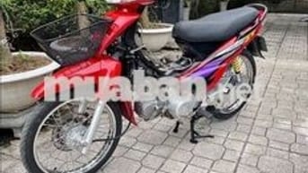 Cần bán wave zx 51 đầu đỏ đen