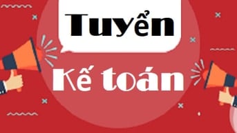 TUYỂN GẤP NHÂN VIÊN KẾ TOÁN NỘI BỘ ! LƯƠNG CỨNG 9TR !!