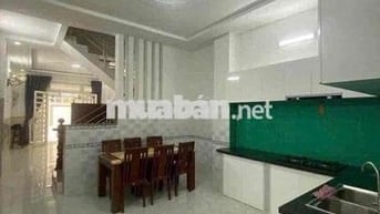 BÁN NHÀ PHỐ MỚI- LÔ NHÌ HUỲNH TẤN PHÁT- NHÀ BÈ- 4.5 X16 - GIÁ 3.9 TỶ.