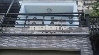 Cho thuê nhà 3 tầng (4m x 15m) có 3 phòng ngủ hẻm 5m gần chợ trường