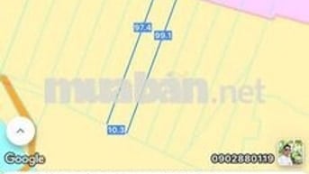 Ngộp bank cần bán gấp lô đất tại Phước Long Thọ, đất đỏ 1000m2