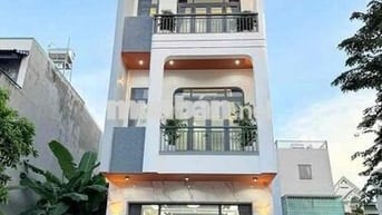 Nhà mặt tiền 4 tầng Dĩ An, 4PN,4WC, Tặng full nội Thất hơn 5 tỷ