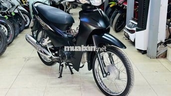 XE MÁY THỊNH PHÁT - WAVE A 110 ĐEN NHÁM LƯỚT 2025