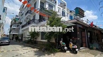 Nhà Nguyên Căn Góc 2 MT Ngay Lê Trọng Tấn. 5,5 x 20m, 3lầu, sân thượng