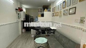 Nhà 1trệt, 1lầu dtsd48m2, Phan Văn Trị, P.12, Q.BT