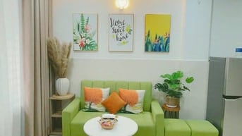 NHÀ SỔ HỒNG RIÊNG, HỖ TRỢ VAY NGÂN HÀNG 2PN 2WC NỘI THẤT CƠ BẢN