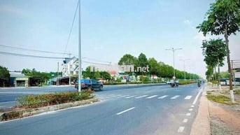 BÁN MẢNH ĐẤT NỀN MẶT TIỀN NHỰa NGAY KCN