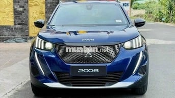 Peugeot 2008 GT Line 2022 số tự động màu xanh