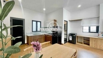 1PN 45-50m2 ban công, tách bếp, máy giặt riêng, full NT📍ĐSen