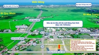 SỞ HỮU NHANH LÔ ĐẤT CUỐI CÙNG TẠI ĐÔNG HÒA - VINH - PHÚ YÊN ĐÃ CÓ SỔ
