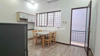 Cho thuê căn 1PN Tách bếp bancol_ Rộng 50m2 mặt tiền Lê Hồng Phong Q10