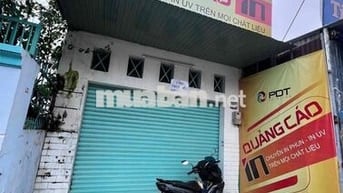 Cho thê nhà mặt tiền đường Lê Văn Lương