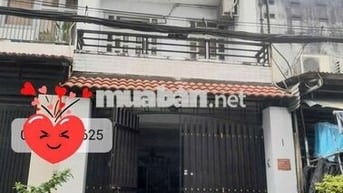 Nhà cho thuê Hoà Bình (3PN 4WC) hẻm 6m, nhà có sẵn nội thất vô ở ngay