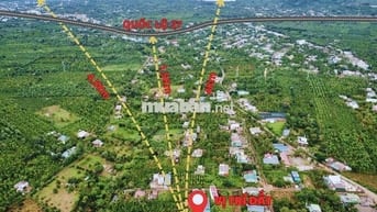 bán đất ngay cầu Eatieu gần sân bay BMT