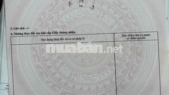 Bán lô đất 4.5x23m, 1/ Trịnh Thị Miếng, sát Chợ Thới Tứ, Hốc Môn