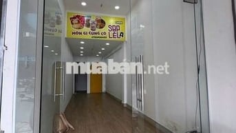 Mặt bằng mặt tiền đường CMT8, có tầng lửng