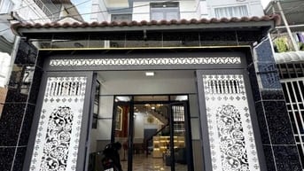 NHÀ MỚI Ở NGAY (4x15m) VUÔNG VỨC, TẶNG FULL NỘI THẤT - SỔ HỒNG HOÀN CÔ