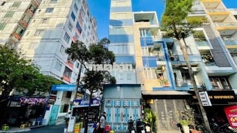 Giá rẻ 3x Triệu - Nhà 666 Ba Tháng Hai, Quận 10 - Hầm 6Tầng THANG MÁY