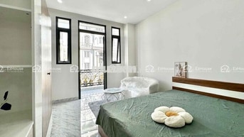 CĂN HỘ FULL NỘI THẤT - MỚI XÂY NGAY THỐNG NHẤT - CV LÀNG HOA