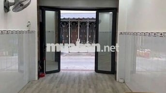 Cần cho thuê nhà nguyên căn 3m x 12m, Lạc Long Quân 1 trệt 1 lầu 2 pn.