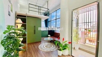 💥Cho Thuê CH Duplex - Bancol - Thang máy - View Landmark 81 - Full Nt💥