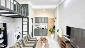 💥CHDV 1 PHÒNG NGỦ + GÁC NGAY KÊNH TÂN HOÁ/ ĐIỆN NƯỚC GIÁ NHÀ NƯỚC