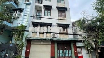 NHÀ 5 TẦNG MẶT TIỀN 10M ĐƯỜNG 28 PHƯỜNG 6 GÒ VẤP