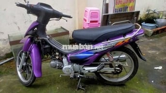 Xe máy Honda Wave ZX màu tím sản xuất 2005