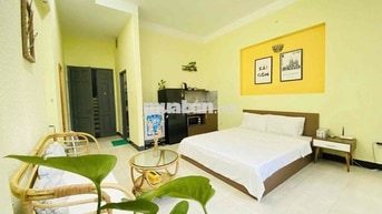 ✨CĂN HỘ STUDIO 40m2 - GẦN CẦU THỊ NGHÈ - BAN CÔNG, MÁY GIẶT RIÊNG