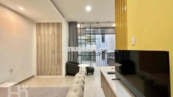 ✨CĂN HỘ STUDIO 40m2 - GẦN CẦU THỊ NGHÈ - BAN CÔNG, NỘI THẤT CAO CẤP