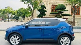 Vinfast VF5 plus 2024 màu xanh