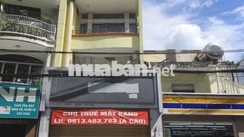 Nhà Nguyên Căn : B24 Bạch Đằng , 112m2 , 4 Tầng , 8 Phòng WC, 52 Triệu