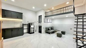 CĂN HỘ RỘNG 40m2 - FULL NỘI THẤT - MỚI XÂY NGAY PHAN HUY ÍCH -EMART