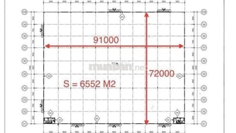 Cho thuê kho, nhà xưởng tại KCN Long Hậu, giá cực chất 120 nghìn/m2, 7