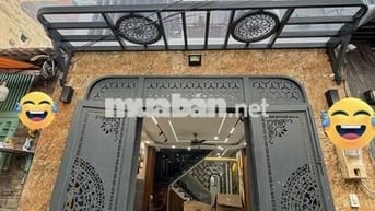 BÁN NHÀ LÊ THÚC HOẠCH, 64M2, HẺM XE HƠI FULL NT, 2 TẦNG, GIÁ 6,95 TỶ