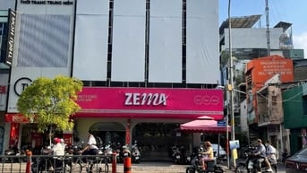 Góc 2MT Phan Đăng Lưu, Phú Nhuận; 240m2 (12x20); 5 Tầng; HĐT 270Tr/Th