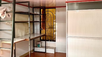 Cho thuê phòng trệt có gác lửng, mặt tiền hẻm 500 Đoàn Văn Bơ Quận 4