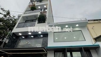 Cho thuê nhà mới tinh 3pn 2wc Quang Trung p12