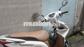 xe vission honda fi Trắng