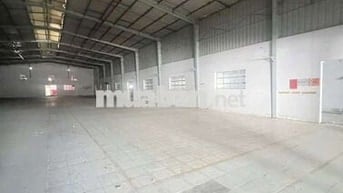 Xưởng cho thuê Tân Thới hiệp Q12 có pccc tự động nghiệm thu