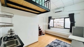 GÁC LỬNG FULL NỘI THẤT NGAY ĐH VĂN LANG, CHỢ BÀ CHIỂU