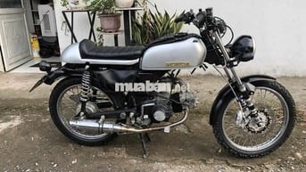 Xe 67 dọn dáng cafe racer