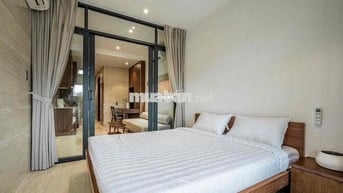 CĂN HỘ MỚI 1PN BAN CÔNG TÁCH BẾP MÁY GIẶT RIÊNG NGAY QUẬN 1