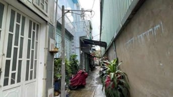 Nhà Hẻm 3m đường Bùi Tư Toàn dt 19m2 nhà 5 tấm hoàn công đầy đủ, 2.7ty