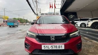 Honda CITY RS 2022, odo 1v6km,ht góp.