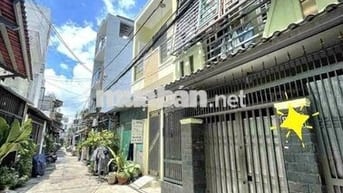 BÁN NHÀ ĐẸP 2 TẦNG KIÊN CỐ, HẺM XE HƠI THÔNG, DT 33M2, 3.2 TỶ CÒN TL